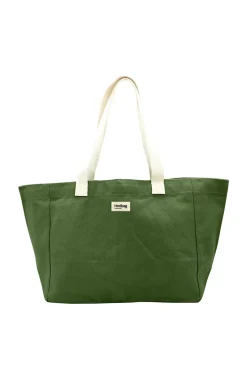Cabas Claude Olive