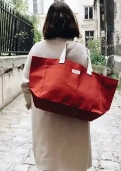 Cabas Claude Terracotta