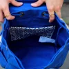 Mini Sac À Dos Eliot Bleu Electrique