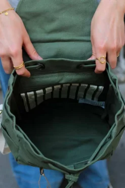 Mini Sac À Dos Eliot Olive