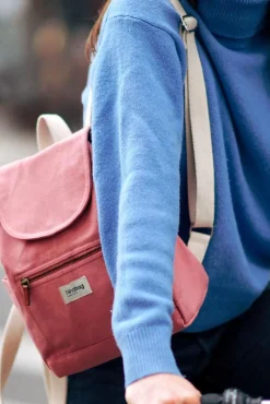Mini Sac À Dos Eliot Rose Blush