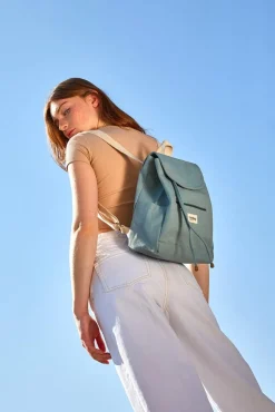 Mini Sac À Dos Eliot Sauge