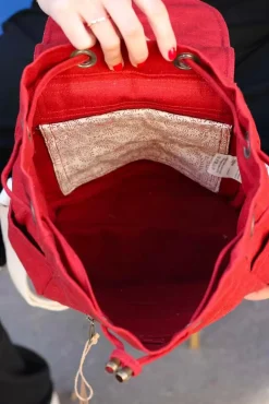 Mini Sac À Dos Eliot Terracotta