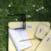 Pochette Ema Citron Givre