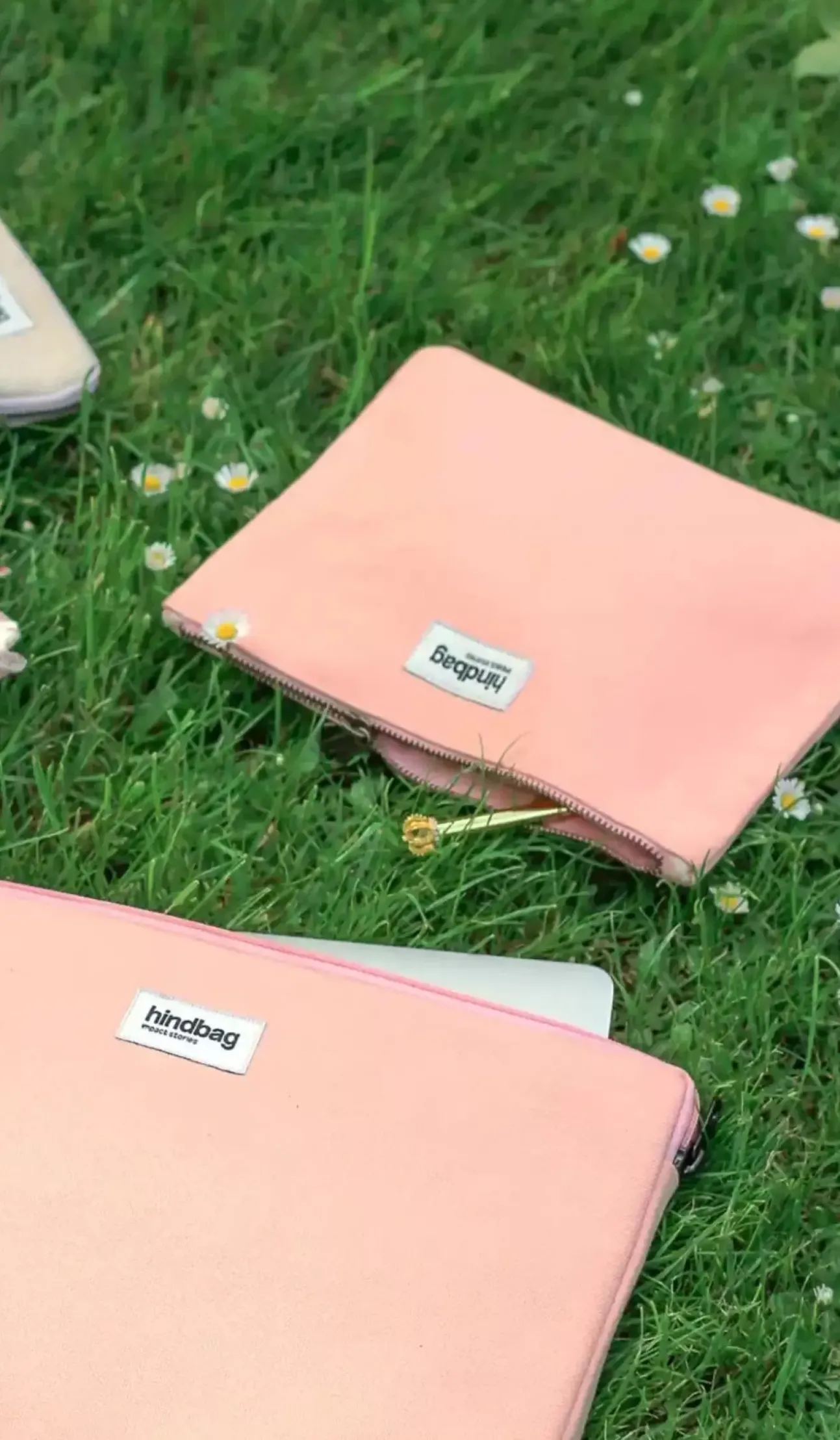 Pochette Ema Peche Melba
