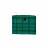 Pochette Ema Tartan Vert Garden
