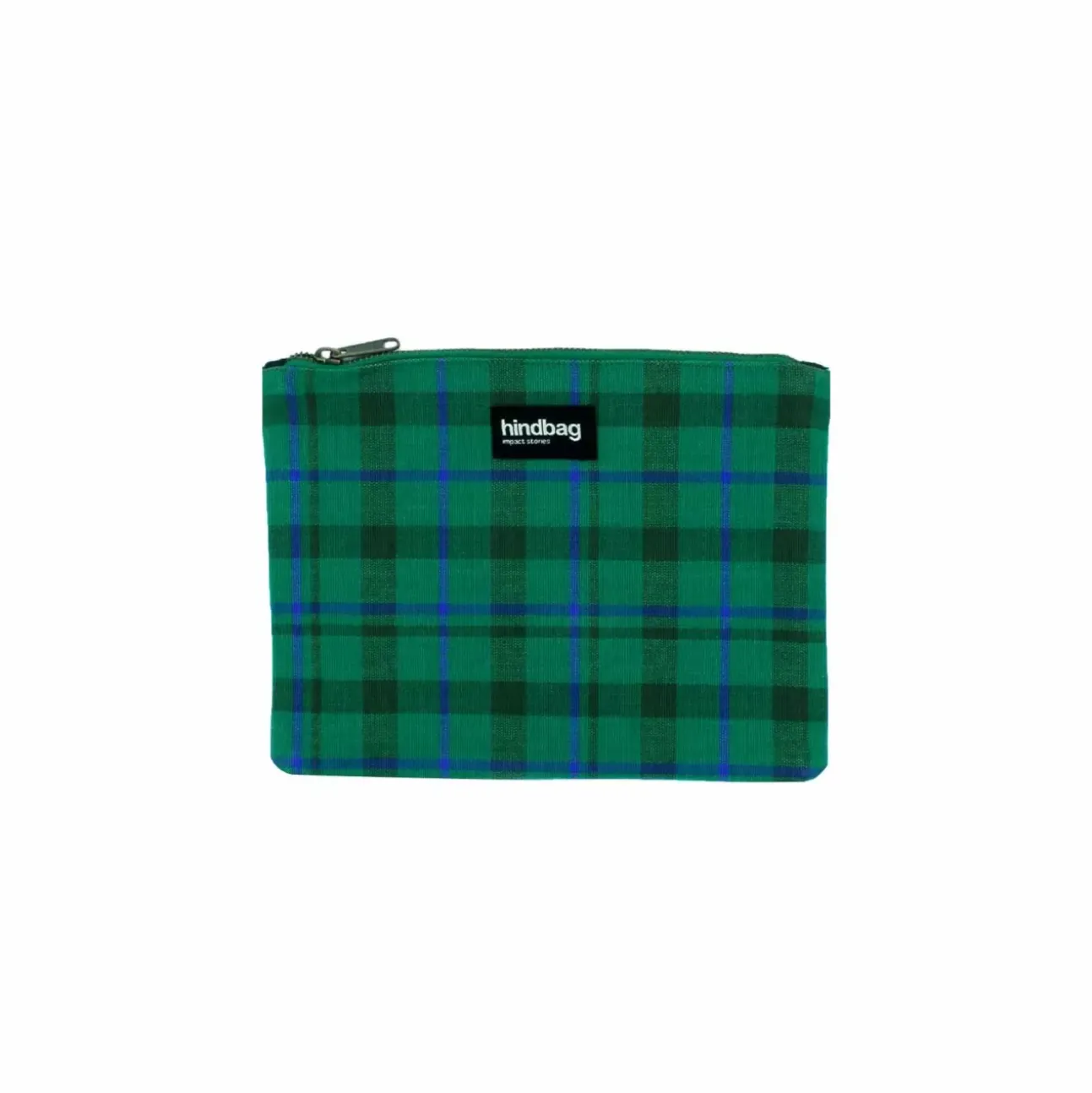Pochette Ema Tartan Vert Garden