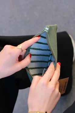 Pochette Lou Olive