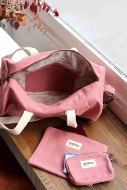 Pochette Lou Rose Blush