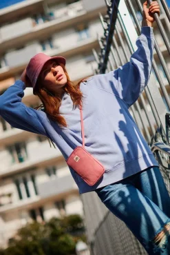 Pochette Téléphone Bill Blush