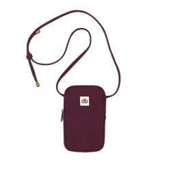 Pochette Téléphone Bill Prune