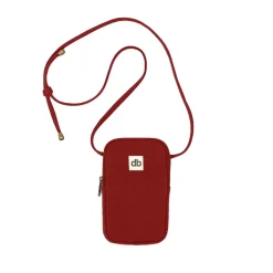 Pochette Téléphone Bill Terracotta