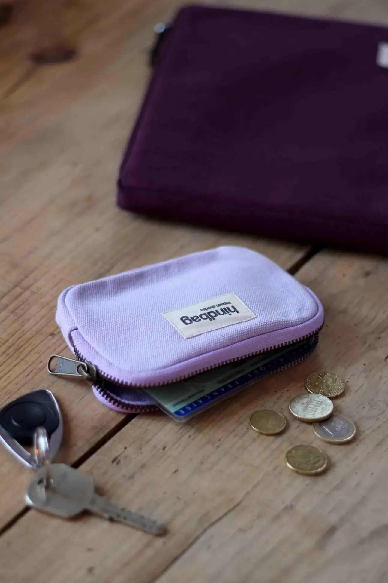 Porte-Monnaie Lili Lilas