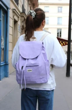 Sac À Dos Eliot Lilas