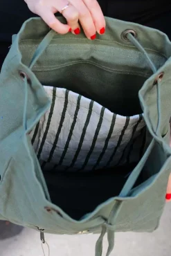 Sac À Dos Eliot Olive