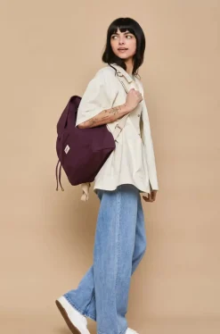 Sac À Dos Eliot Prune