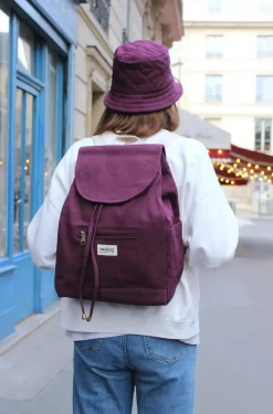 Sac À Dos Eliot Prune