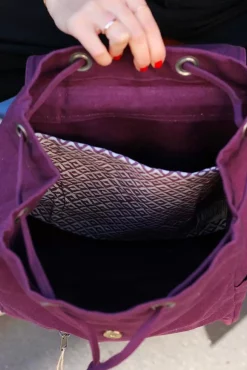 Sac À Dos Eliot Prune