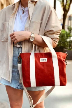 Sac À Main Louise Terracotta