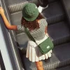Sac À Main Matelasse Margault Olive