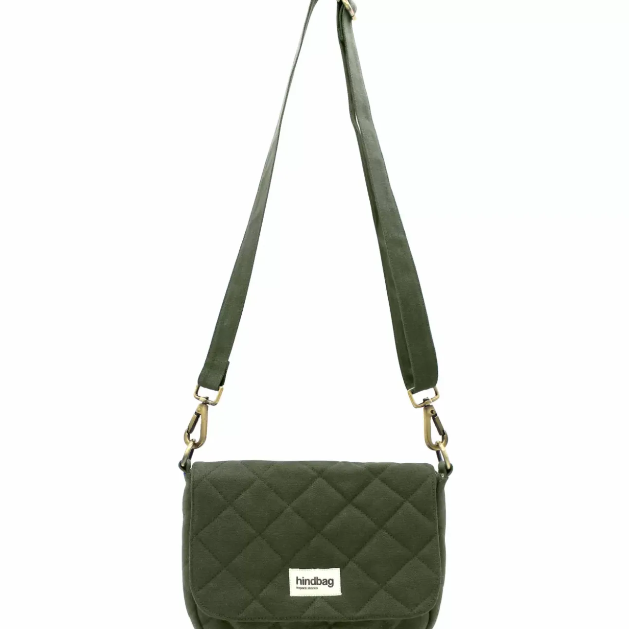Sac À Main Matelasse Margault Olive