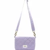 Sac À Main Matelasse Margault Lilas
