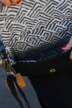 Sac À Main Matelasse Margault Noir