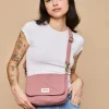 Sac À Main Matelasse Margault Blush