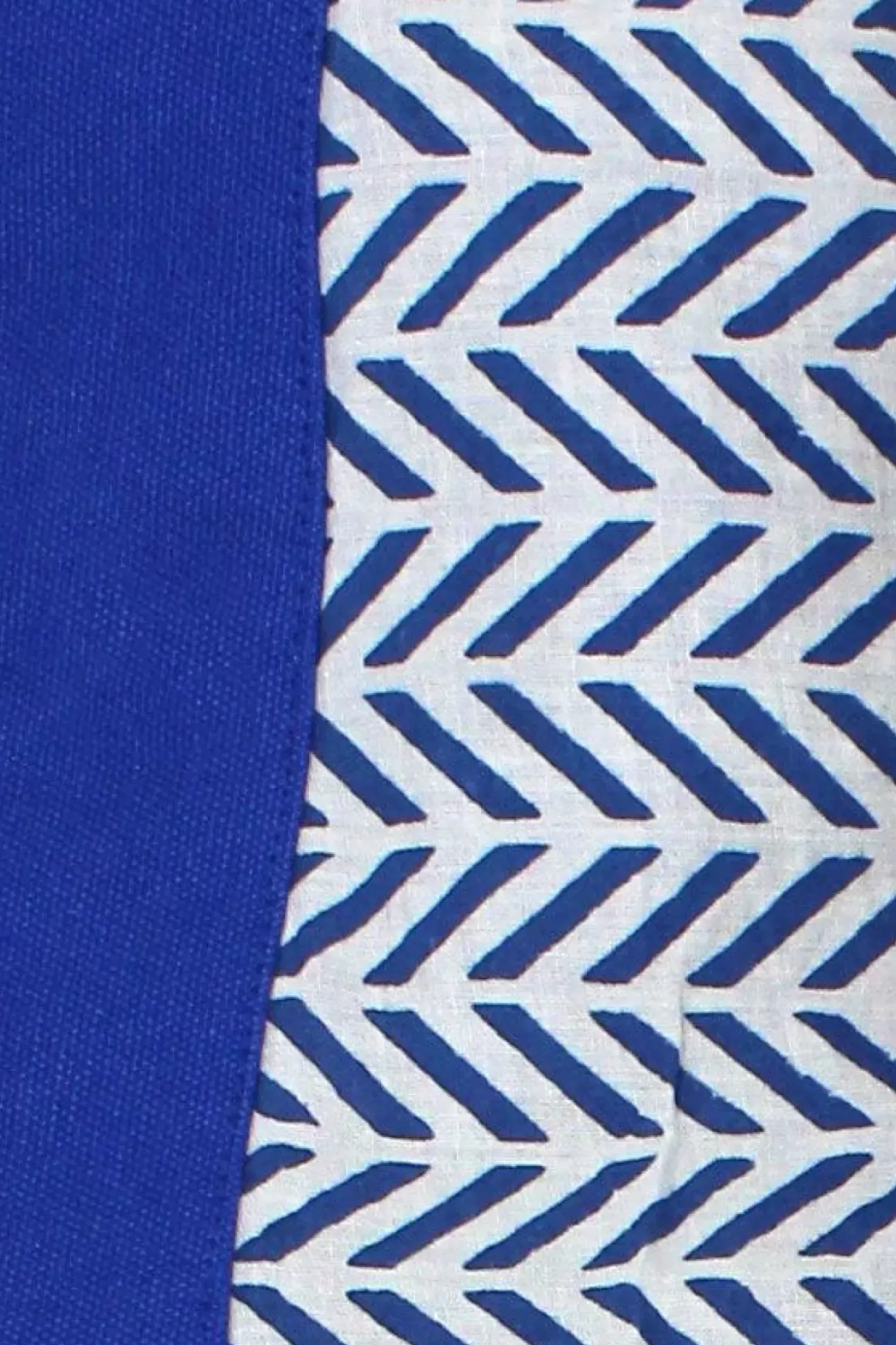 Sac Baguette Romy Bleu Electrique