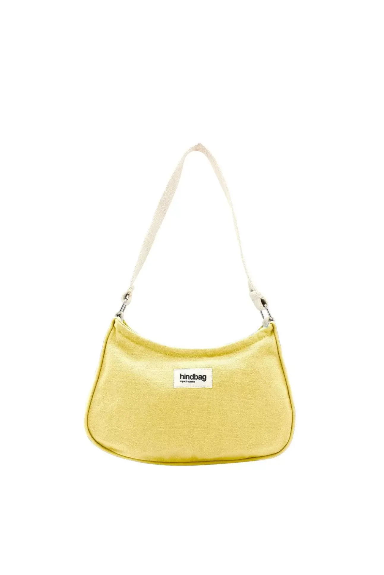 Sac Baguette Romy Citron Givre