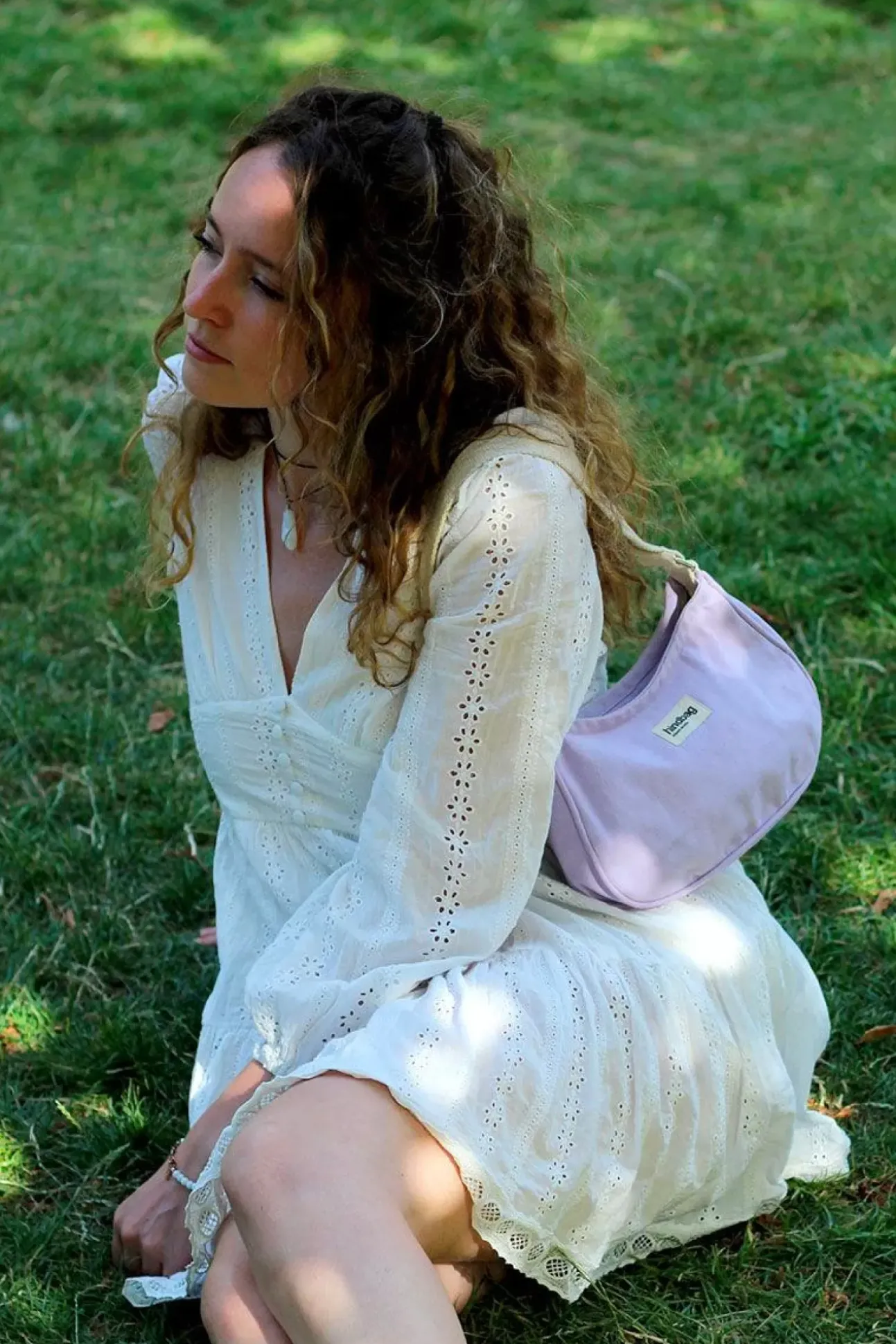 Sac Baguette Romy Lilas
