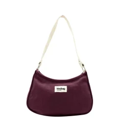 Sac Baguette Romy Prune