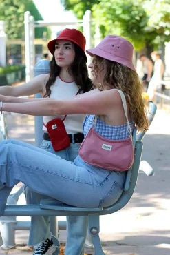Sac Baguette Romy Rose Blush