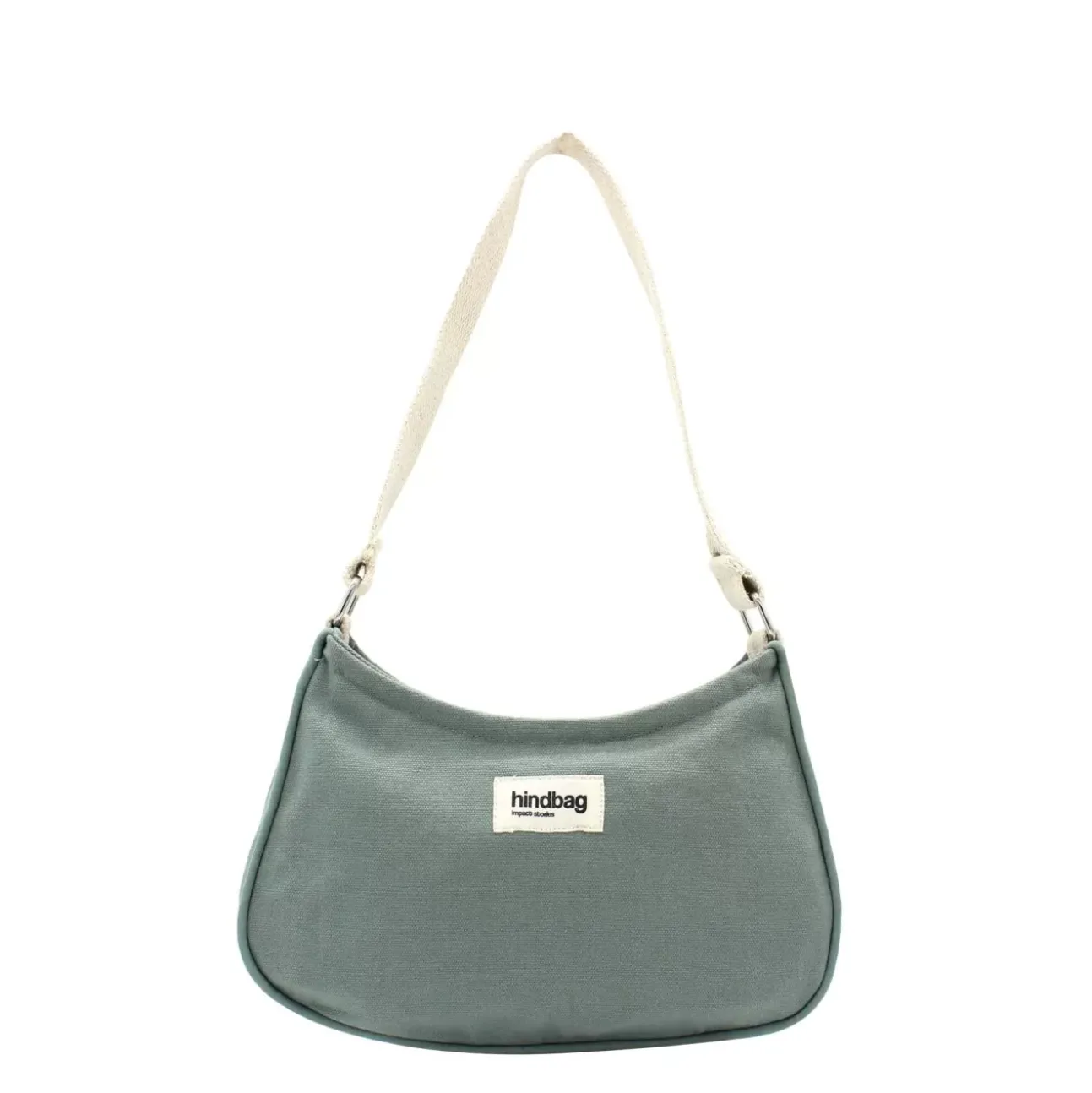 Sac Baguette Romy Sauge