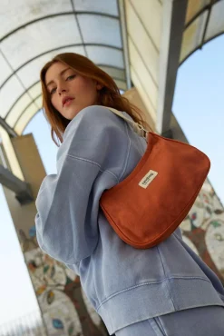 Sac Baguette Romy Sienne