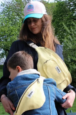 Sac Banane Enfant Augustin Citron Givre