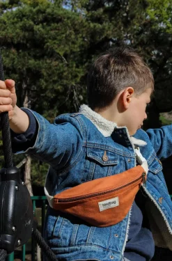 Sac Banane Enfant Augustin Sienne