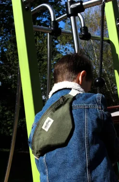 Sac Banane Enfant Augustin Olive