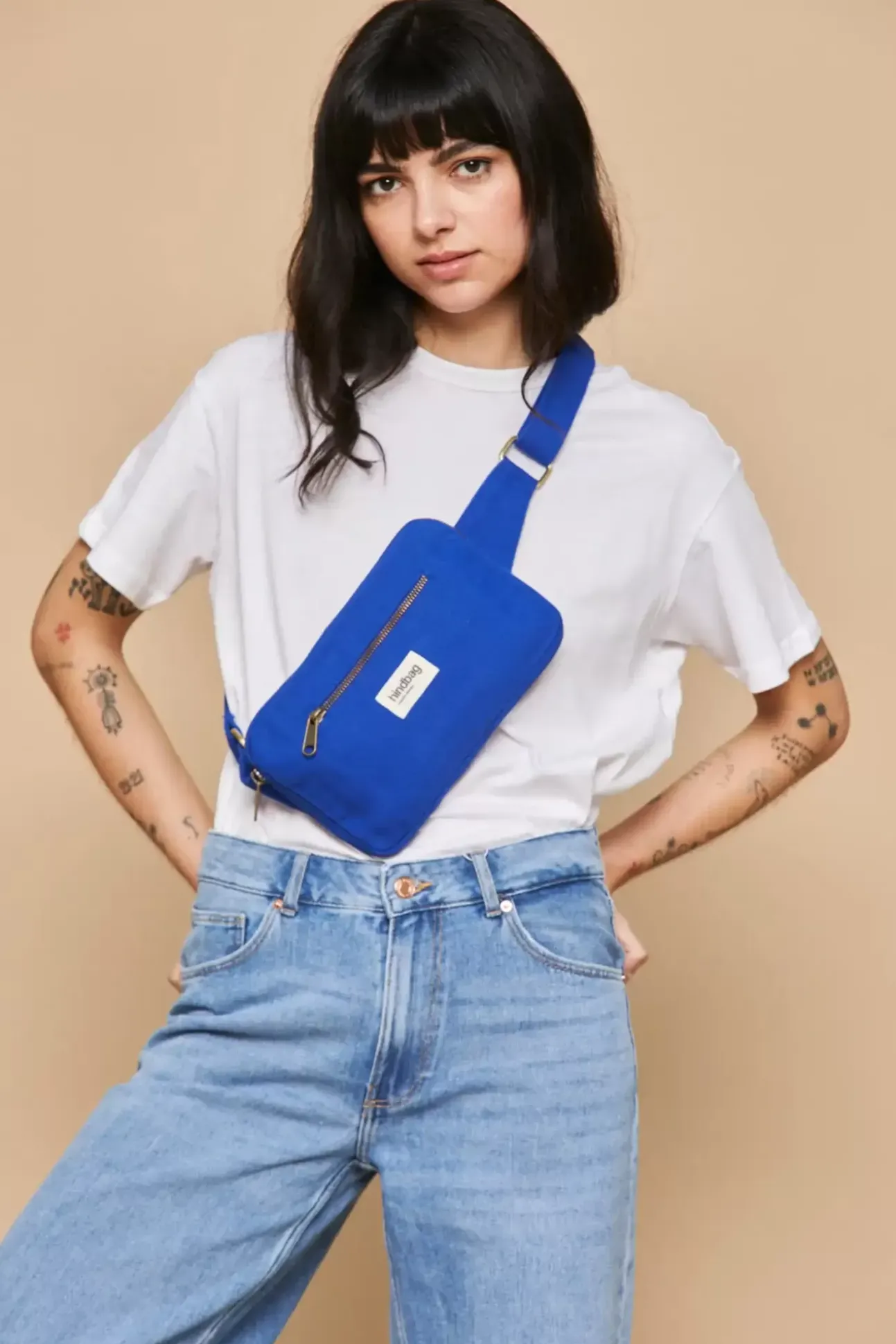 Sac Banane Harry Bleu Electrique