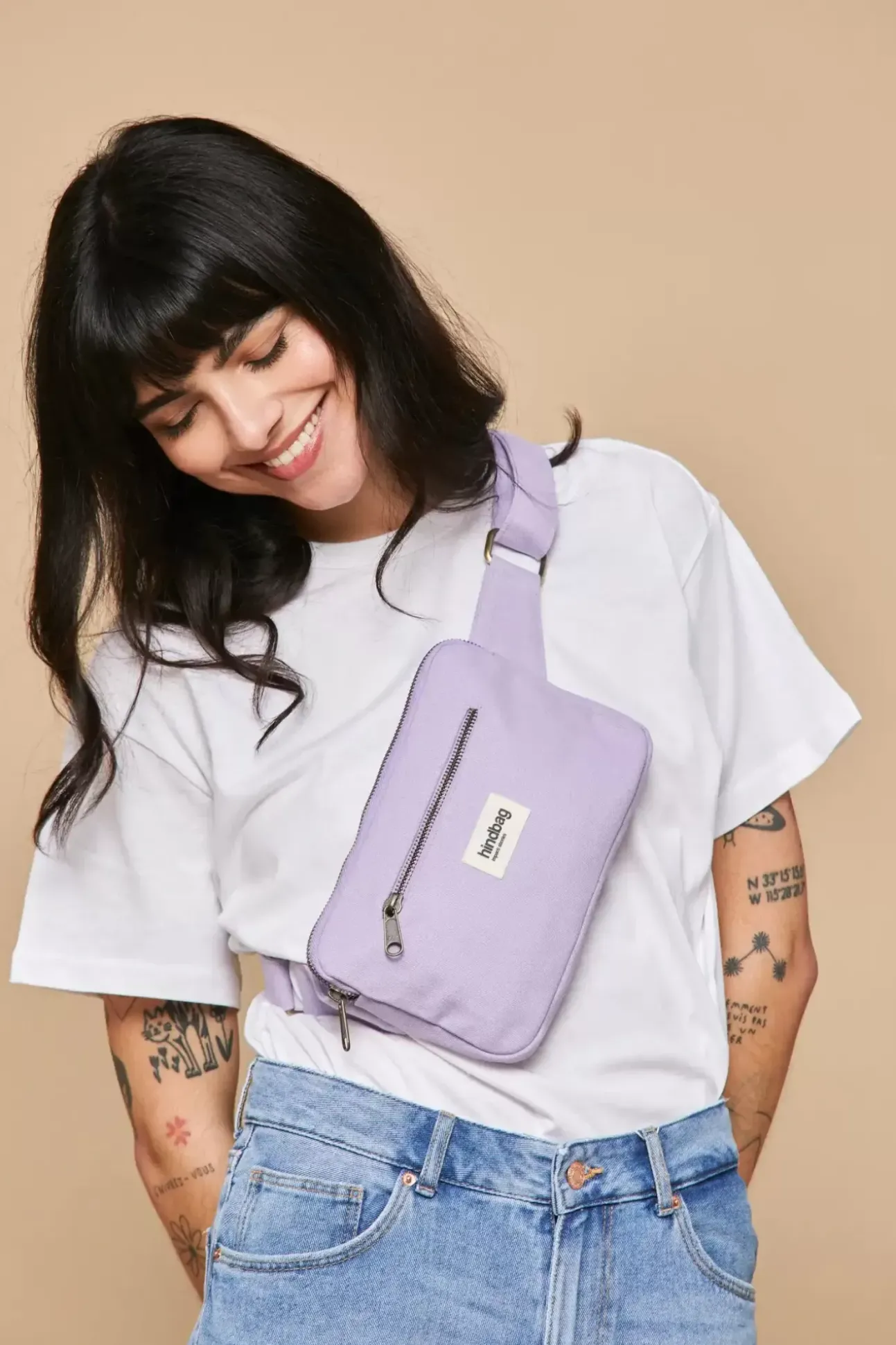 Sac Banane Harry Lilas