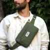 Sac Banane Harry Olive
