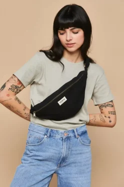 Sac Banane L Sasha Noir