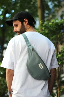 Sac Banane L Sasha Sauge