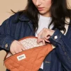 Sac Banane Matelasse Olivia Sienne