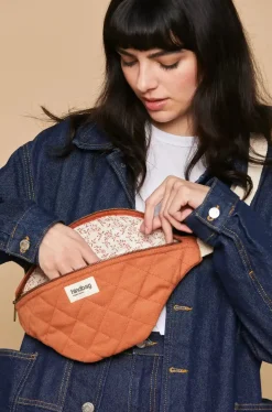 Sac Banane Matelasse Olivia Sienne