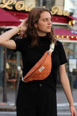Sac Banane Matelasse Olivia Sienne