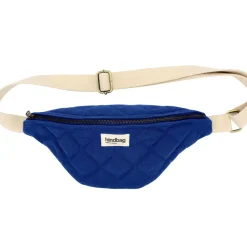 Sac Banane Matelasse Olivia Bleu Electrique