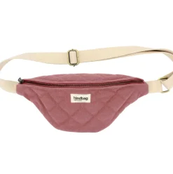 Sac Banane Matelasse Olivia Rose Blush