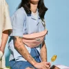 Sac Banane Olivia Peche Melba