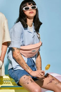 Sac Banane Olivia Peche Melba